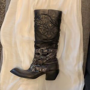 Mark Nason Rocker Boots